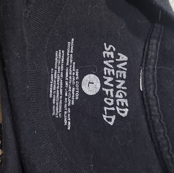 A7x tour shirt - Picture 2 of 2